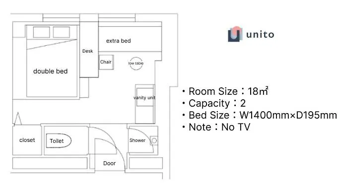 Hotel Residence Ohashi Kaikan Tokyo Shibuya 3*,
